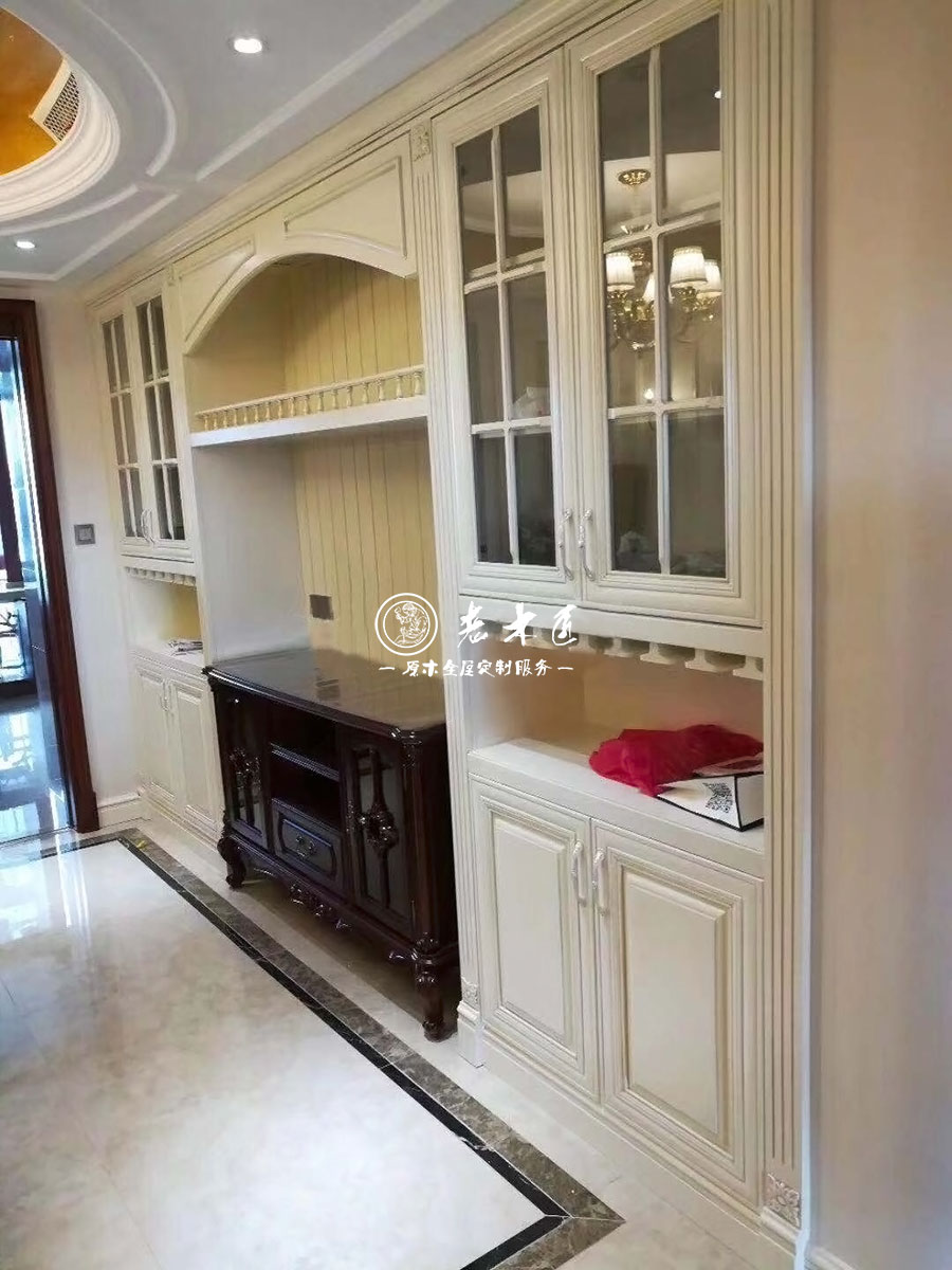 歐式實(shí)木定制家居效果圖