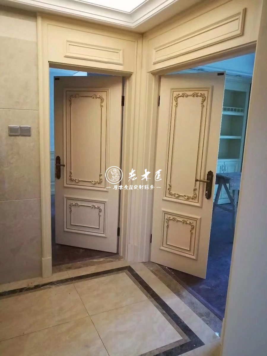 歐式實(shí)木定制家居效果圖