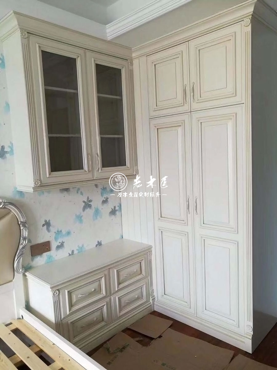 歐式實(shí)木定制家居效果圖