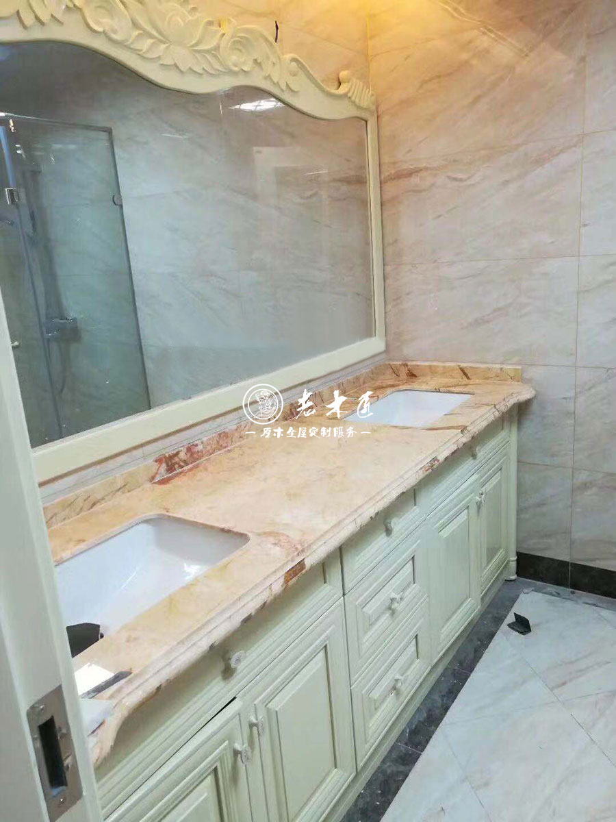 歐式實(shí)木定制家居效果圖