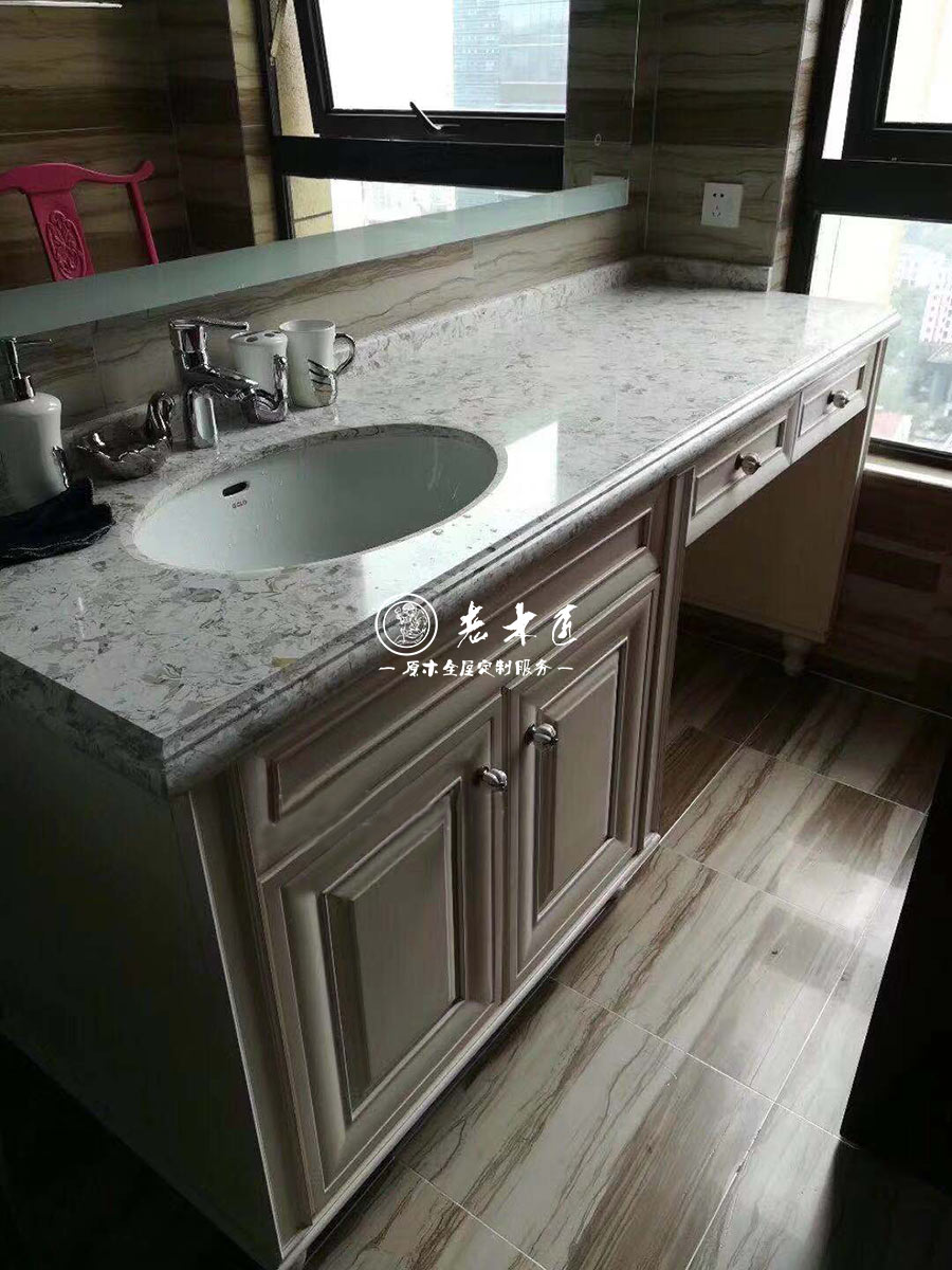 歐式實(shí)木定制家居效果圖