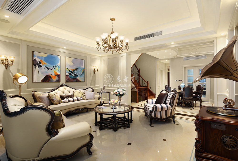 木作別墅全屋定制