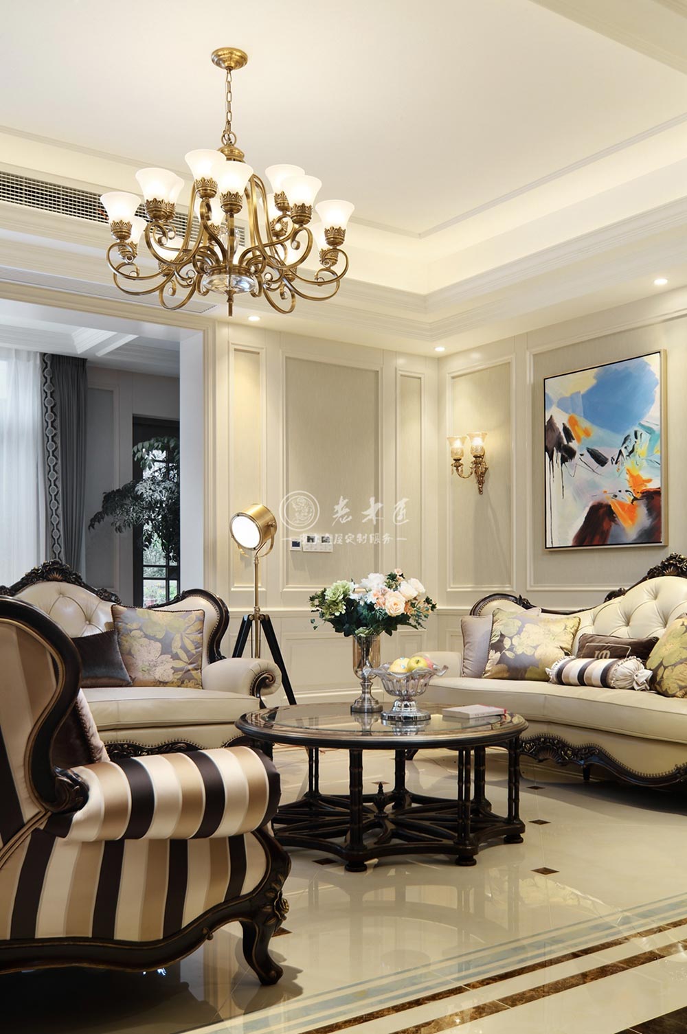 木作別墅全屋定制