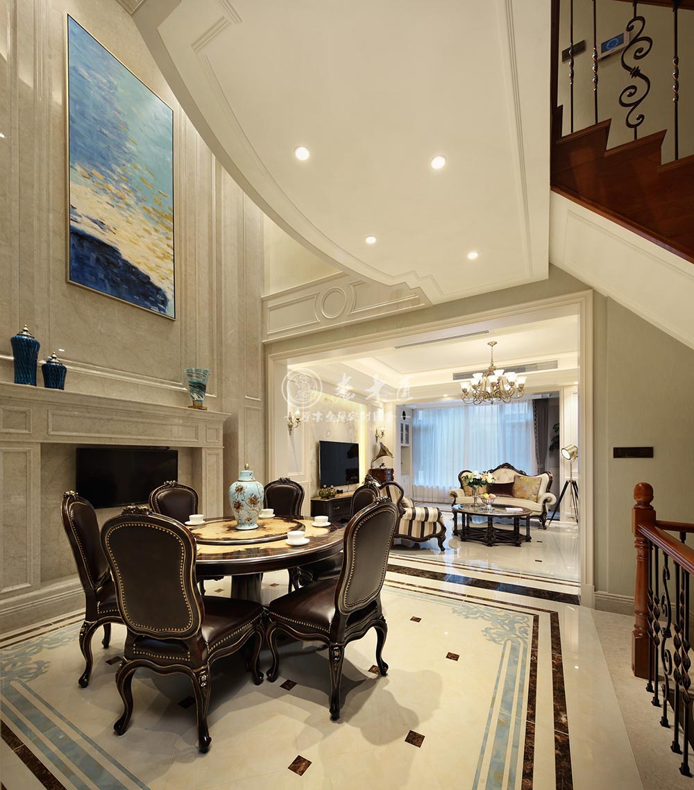 木作別墅全屋定制