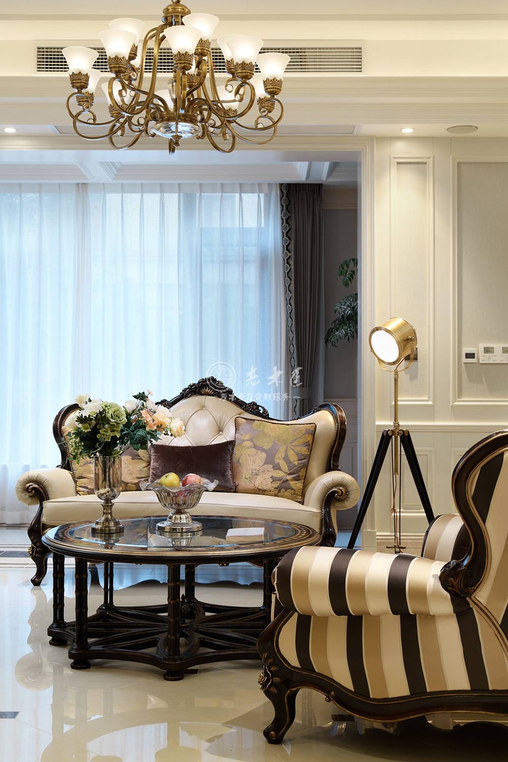 木作別墅全屋定制