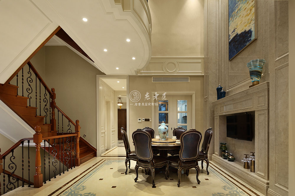 木作別墅全屋定制