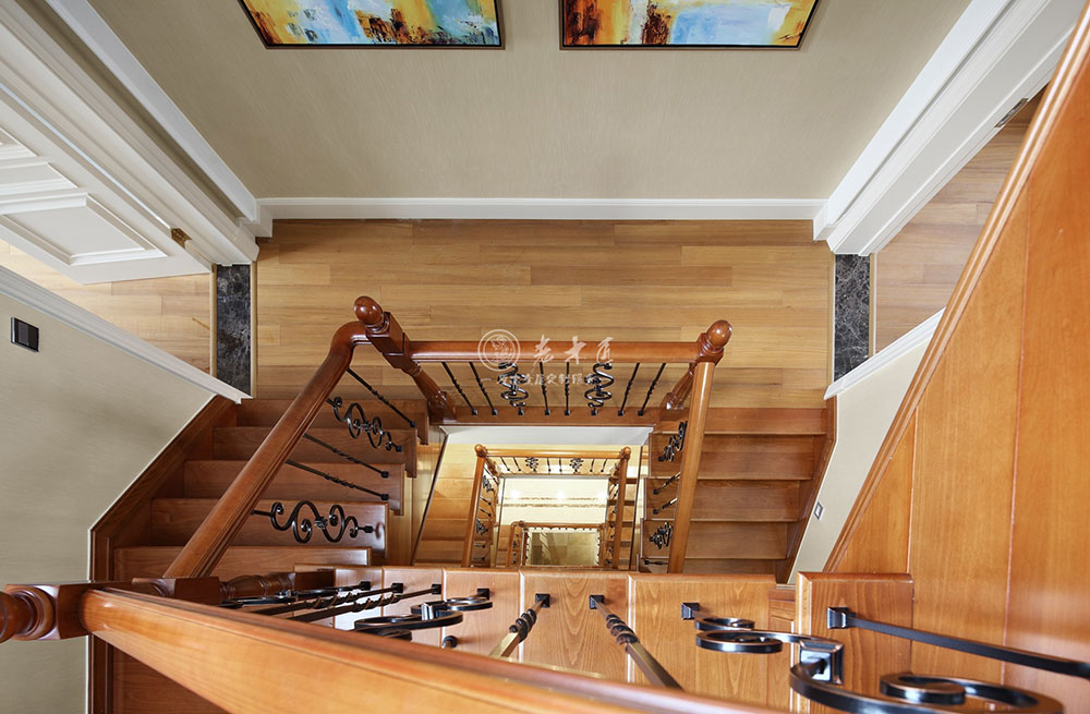 木作別墅全屋定制