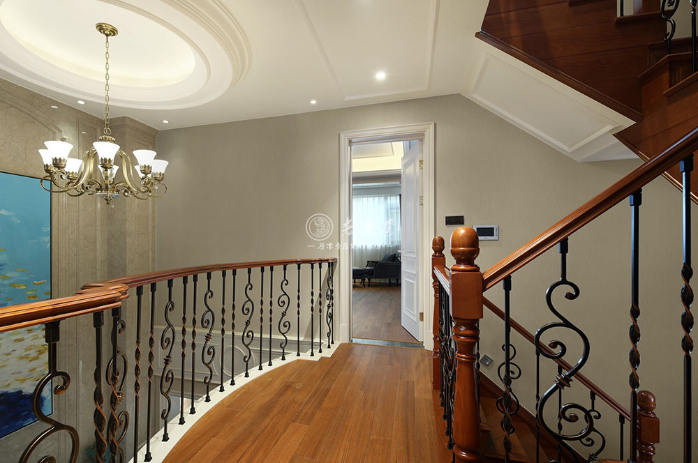 木作別墅全屋定制