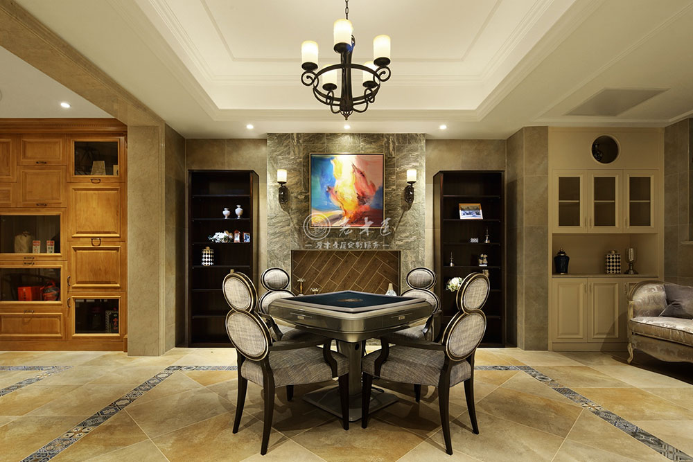 木作別墅全屋定制