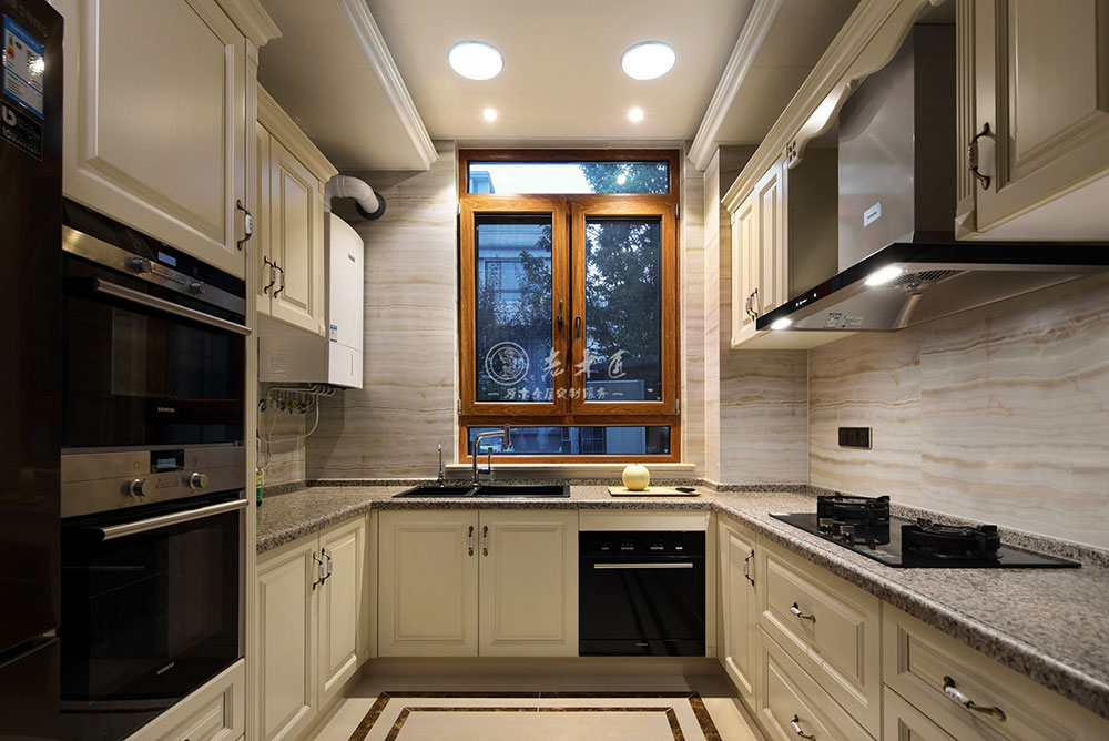 木作別墅全屋定制