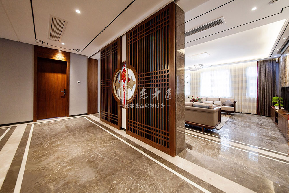 別墅新中式全屋定制家居