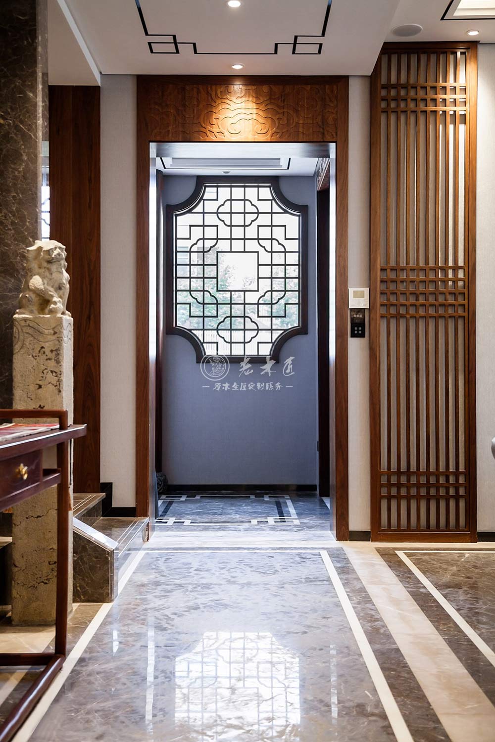 別墅新中式全屋定制家居