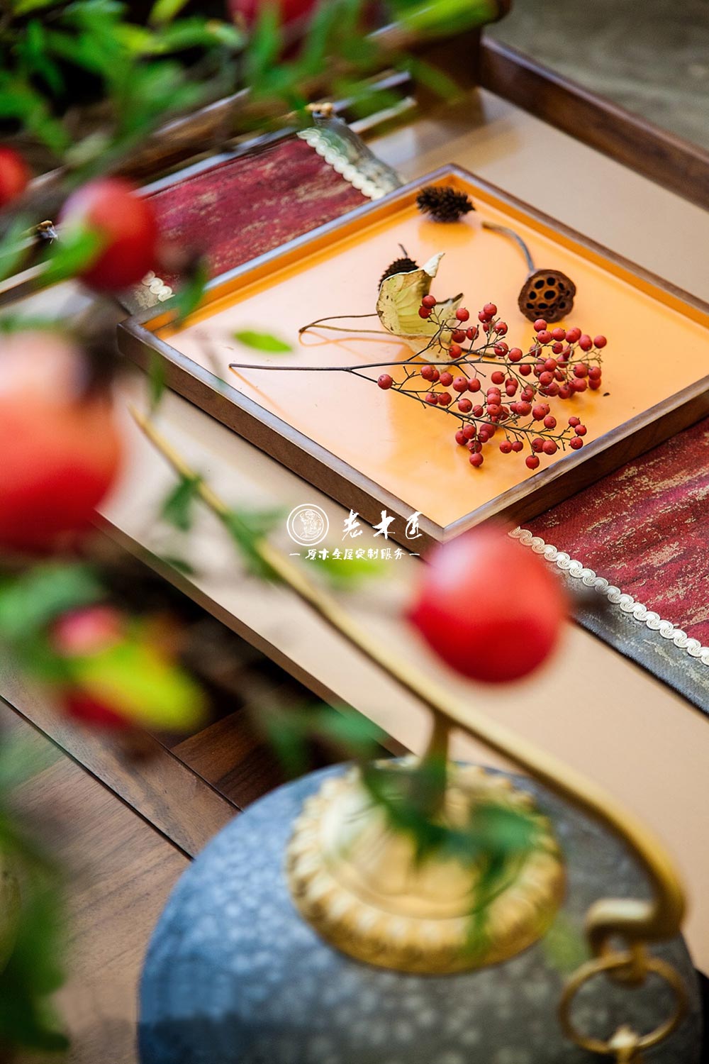 別墅新中式全屋定制家居