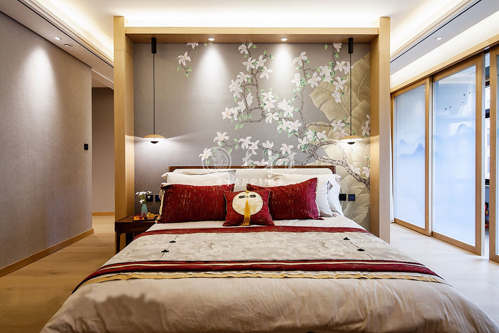 別墅新中式全屋定制家居