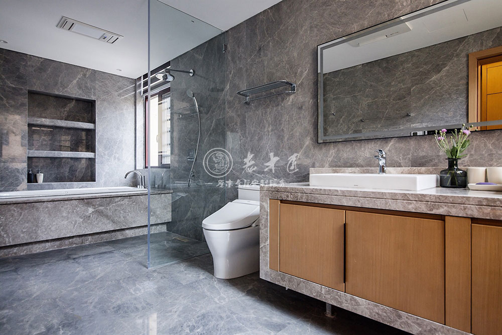 別墅新中式全屋定制家居