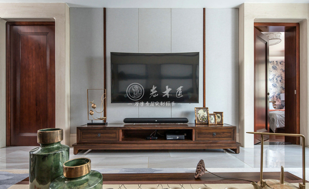 中式原木全屋定制