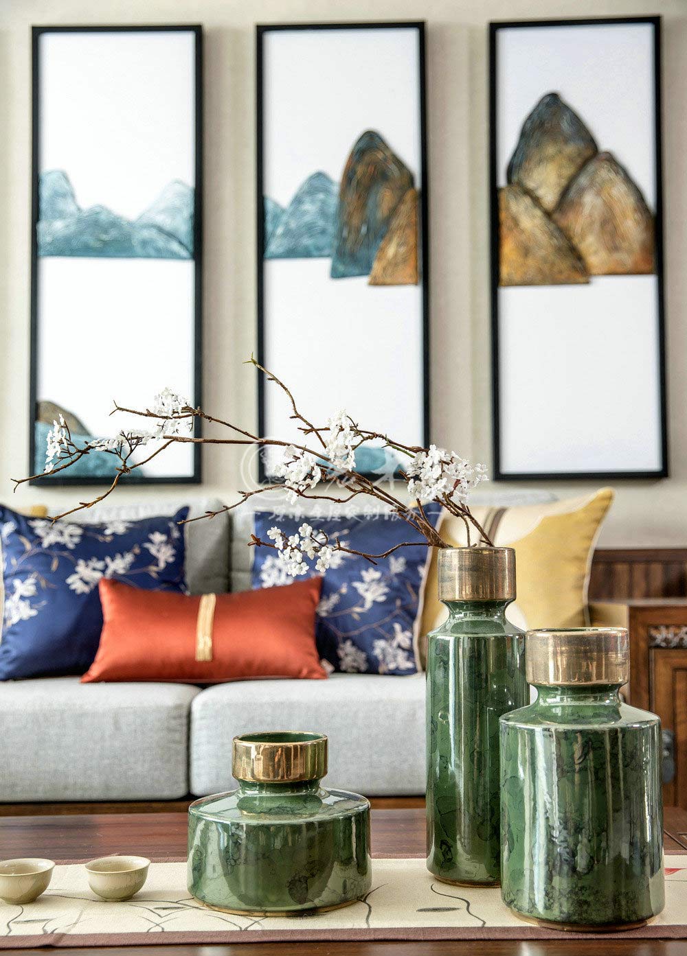 中式原木全屋定制