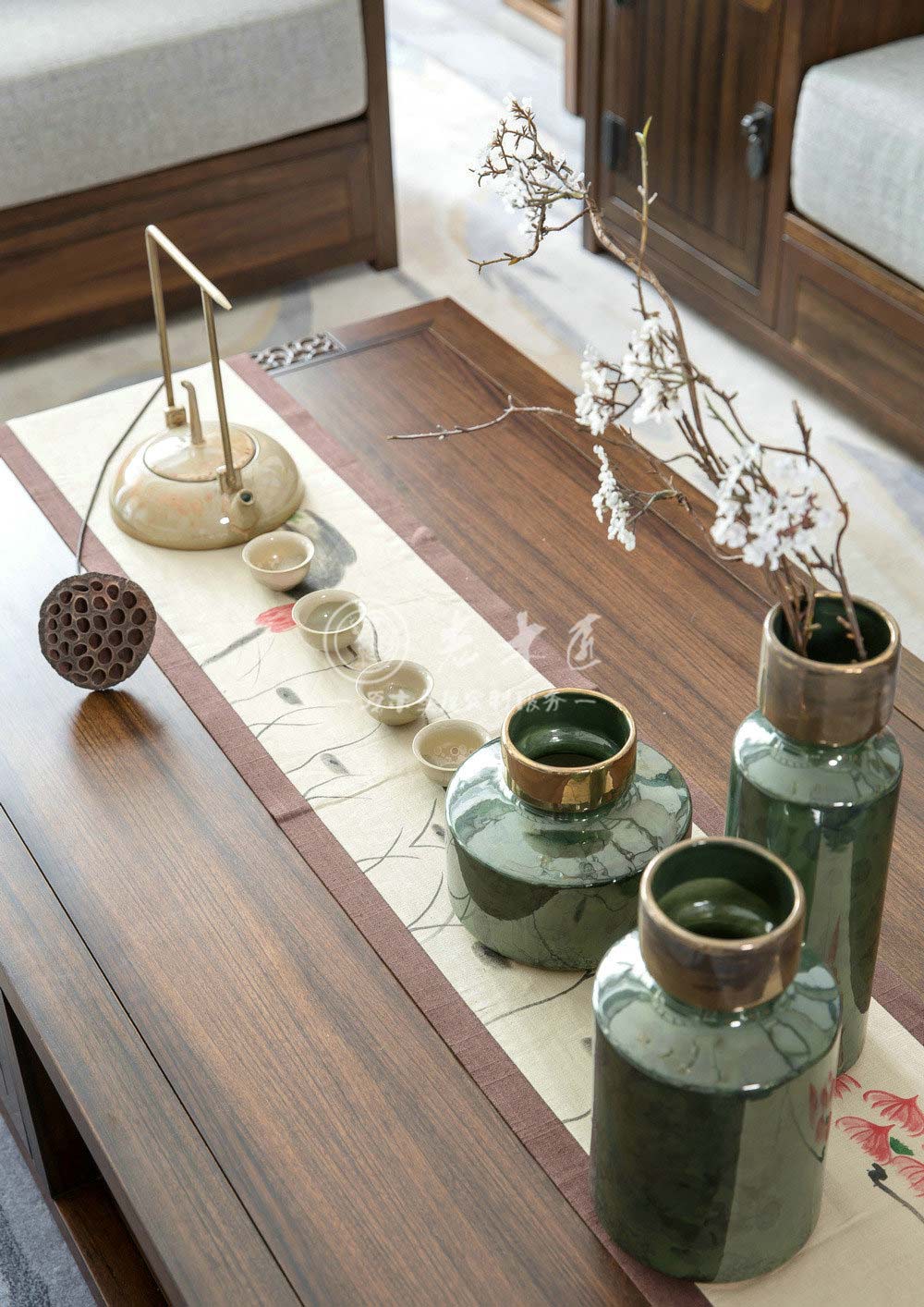 中式原木全屋定制