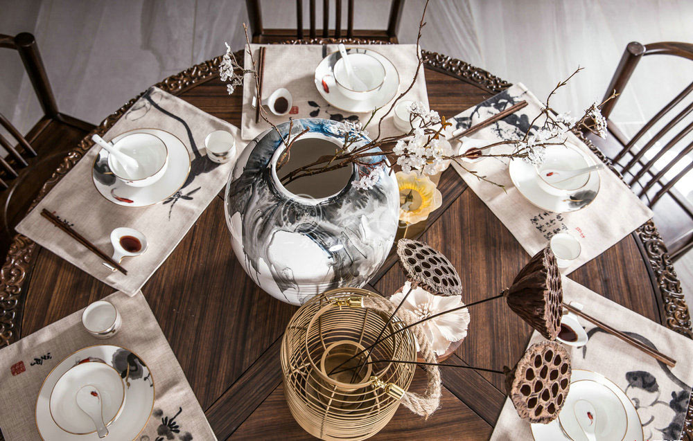 中式原木全屋定制