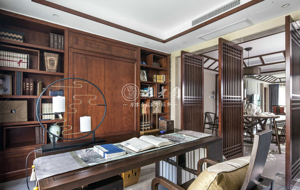 中式原木全屋定制