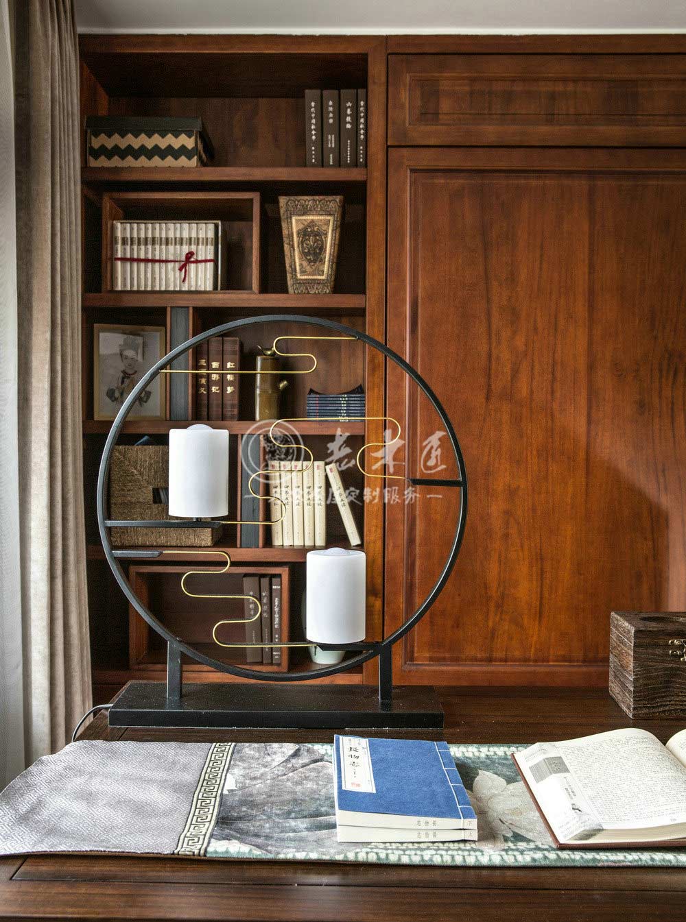 中式原木全屋定制