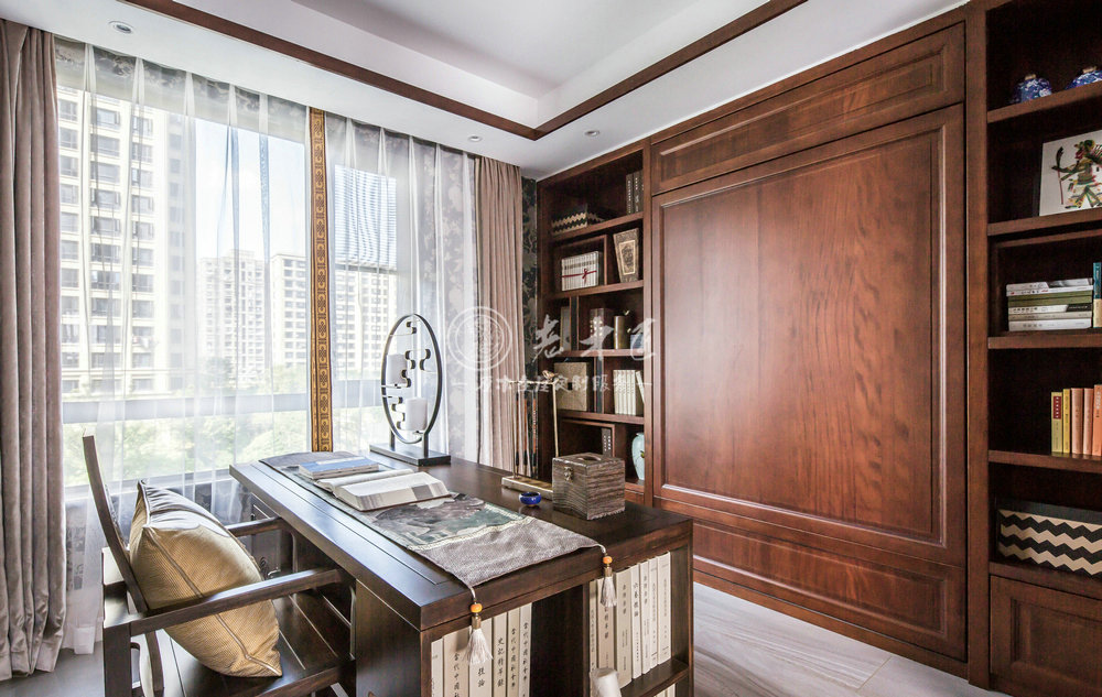 中式原木全屋定制