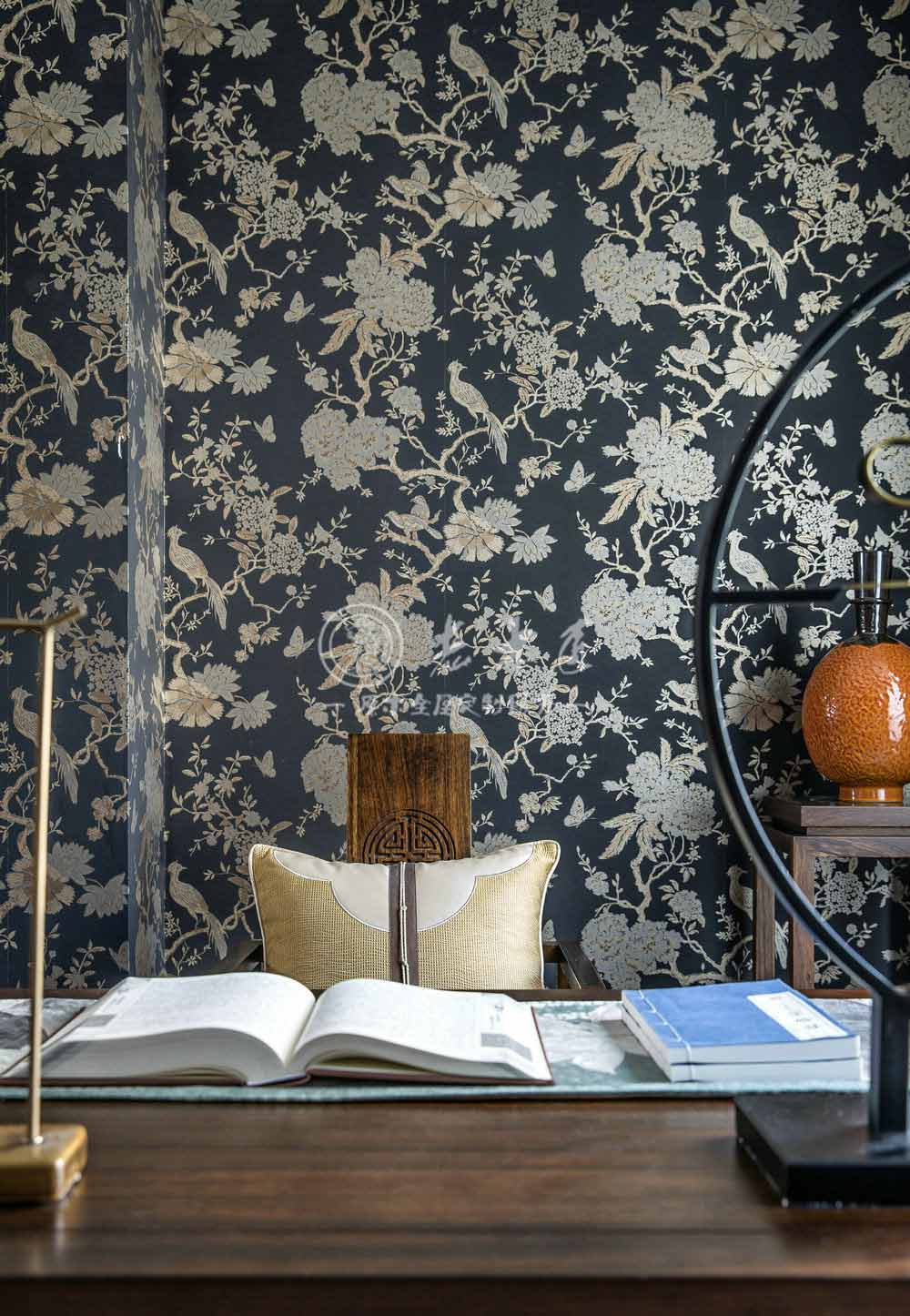 中式原木全屋定制