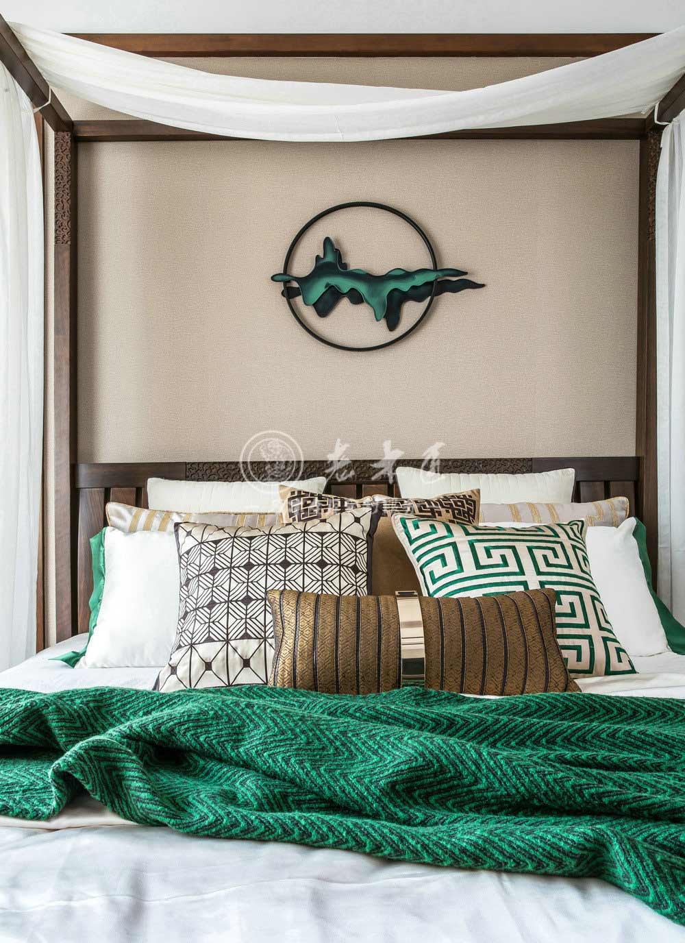 中式原木全屋定制