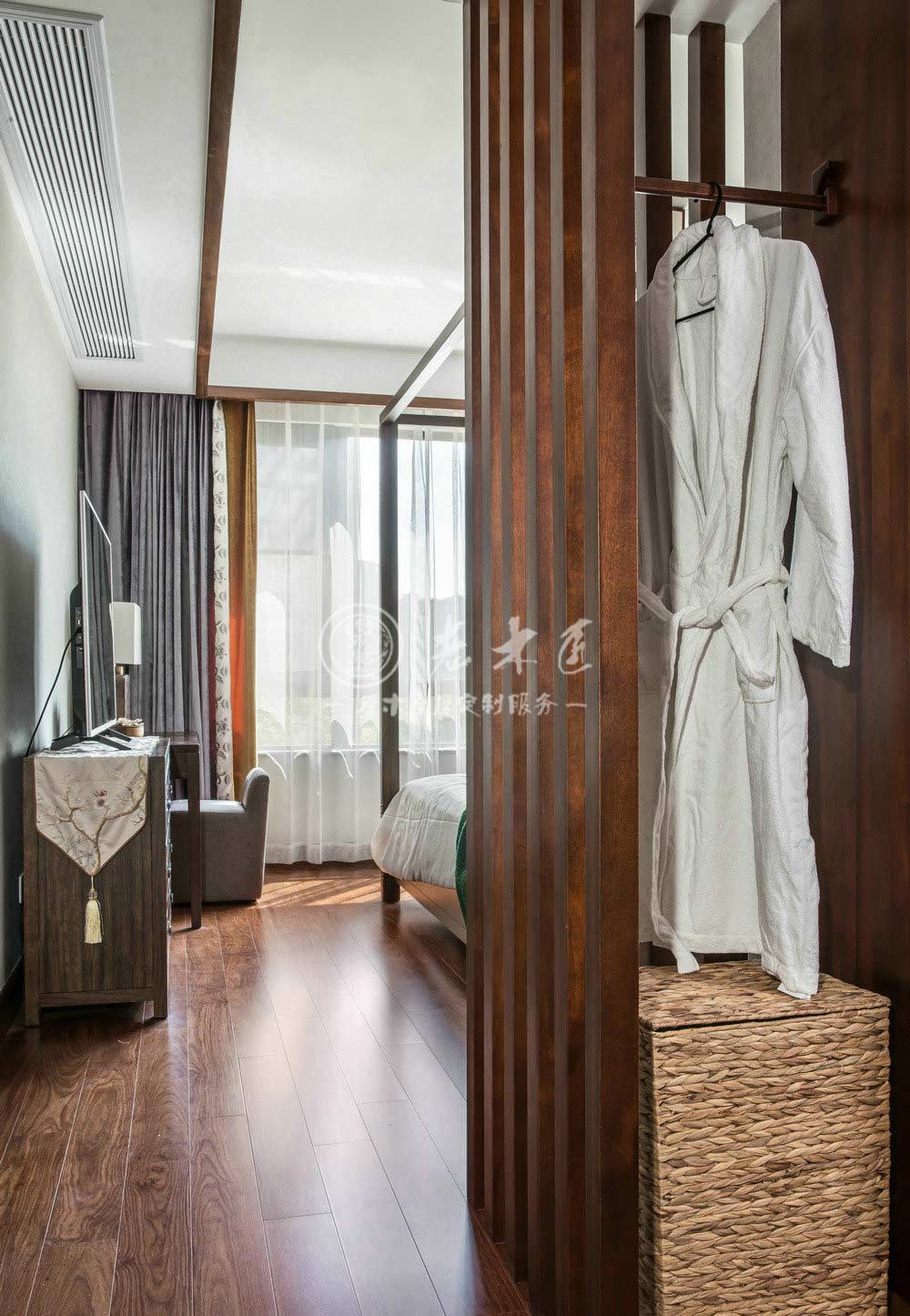 中式原木全屋定制