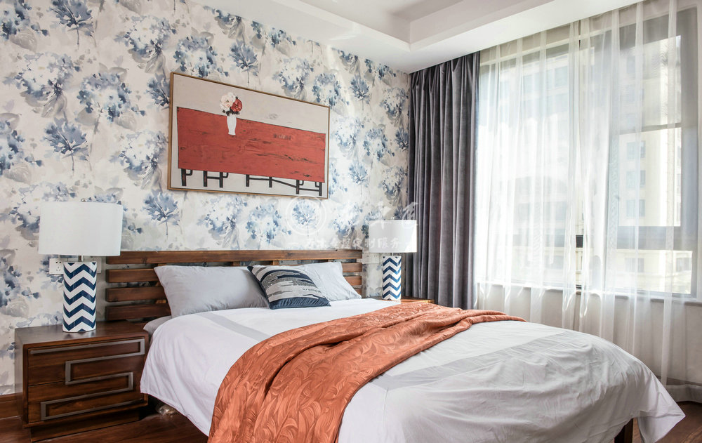 中式原木全屋定制