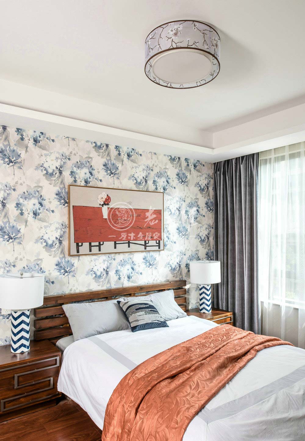 中式原木全屋定制