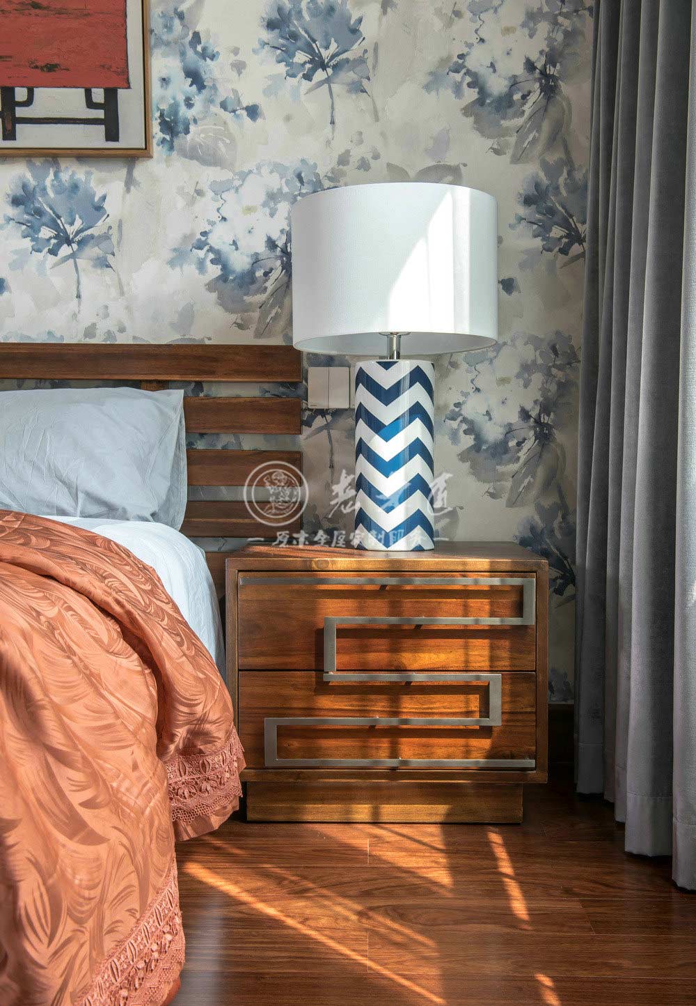 中式原木全屋定制