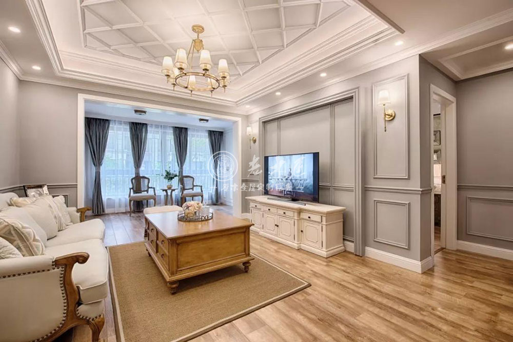 現(xiàn)代美式原木家居