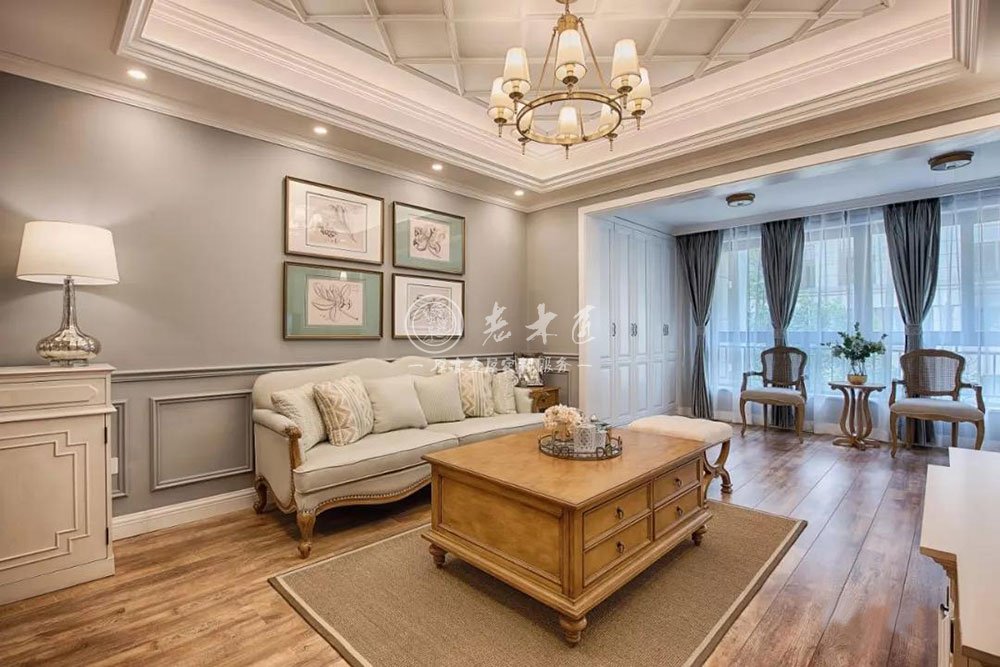 現(xiàn)代美式原木家居