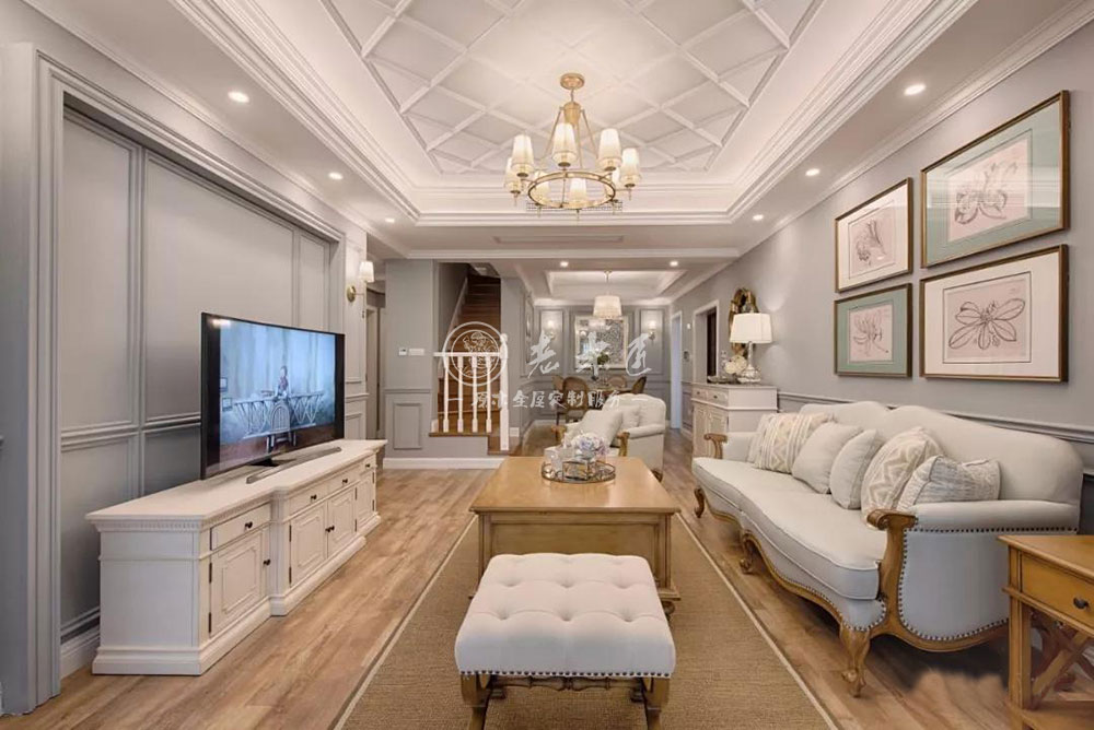 現(xiàn)代美式原木家居