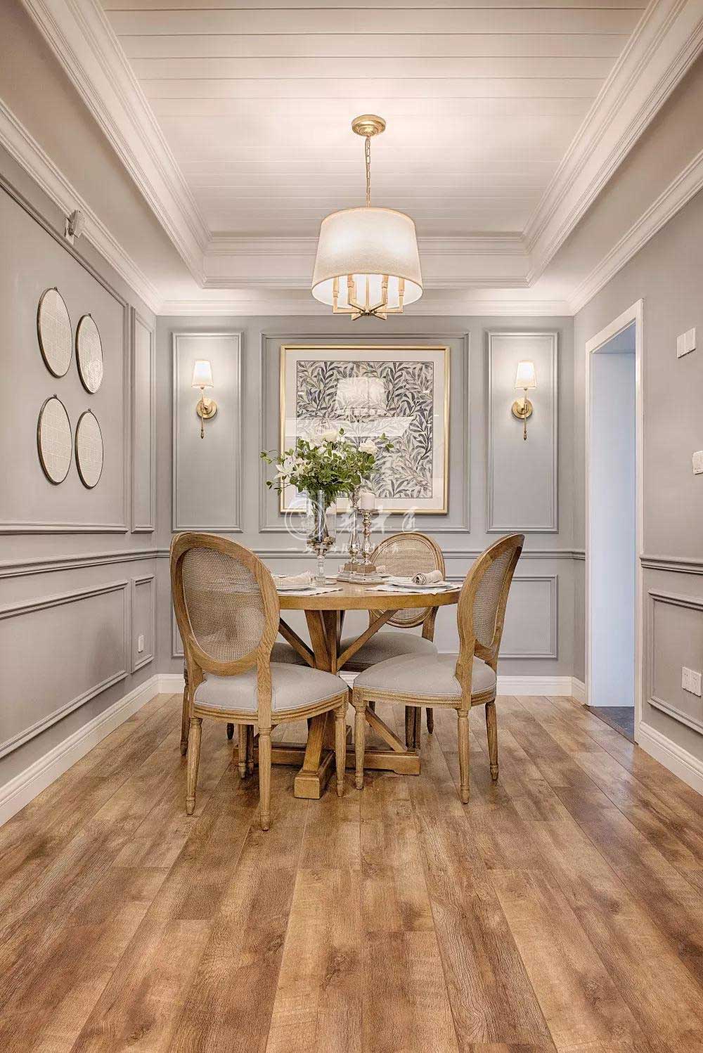 現(xiàn)代美式原木家居