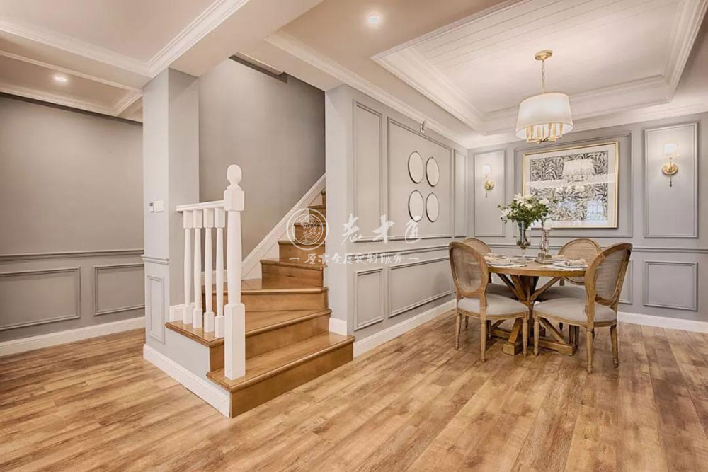 現(xiàn)代美式原木家居