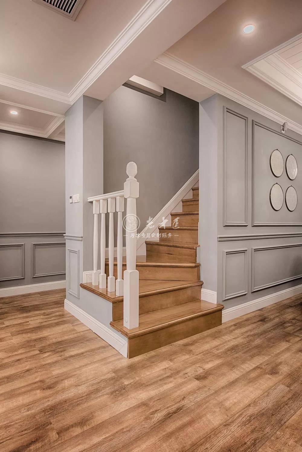 現(xiàn)代美式原木家居