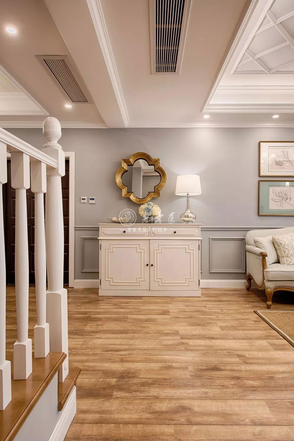 現(xiàn)代美式原木家居