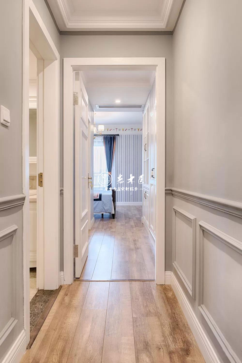 現(xiàn)代美式原木家居