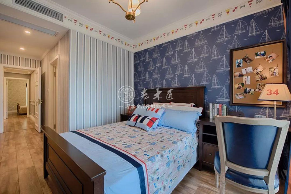 現(xiàn)代美式原木家居