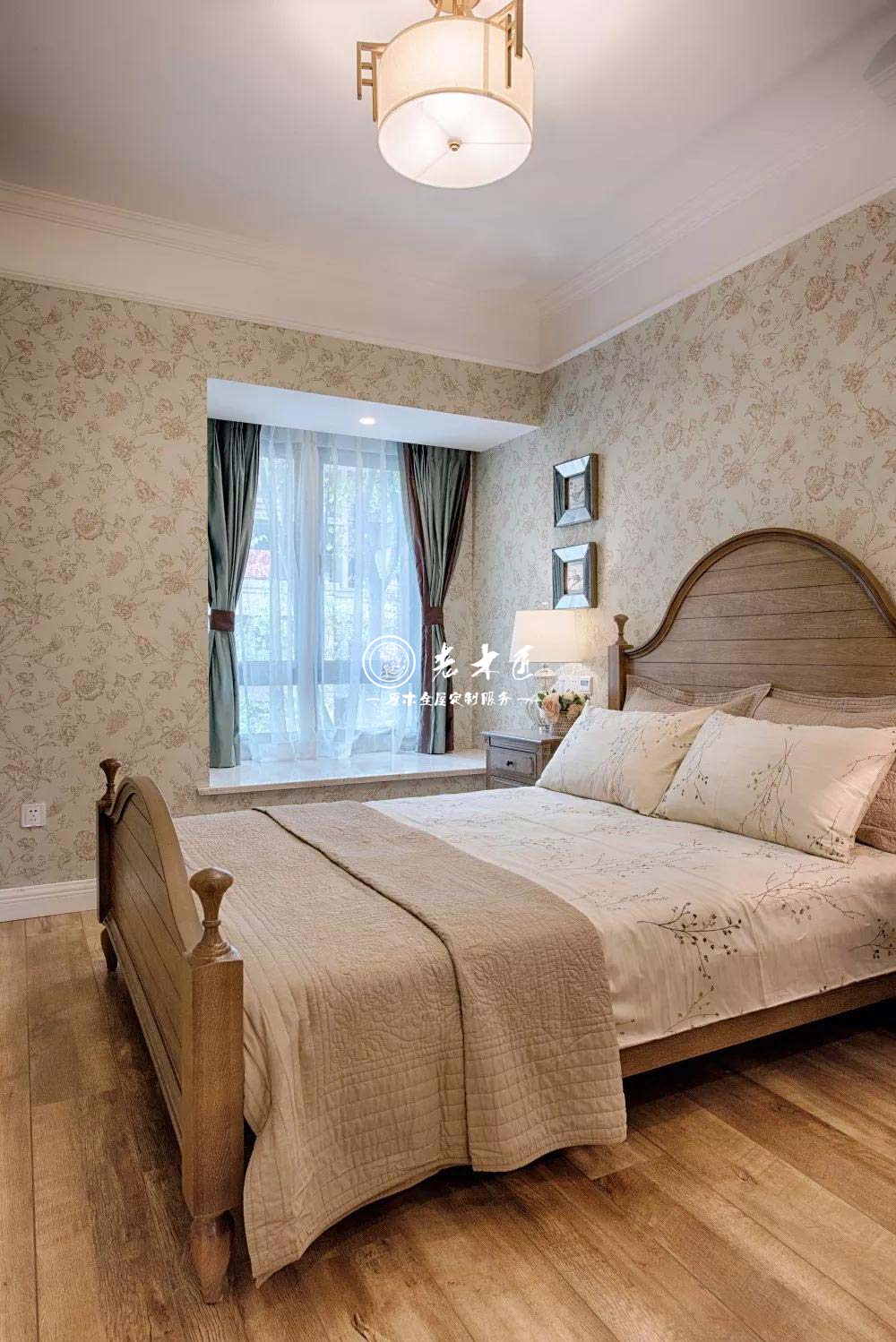 現(xiàn)代美式原木家居