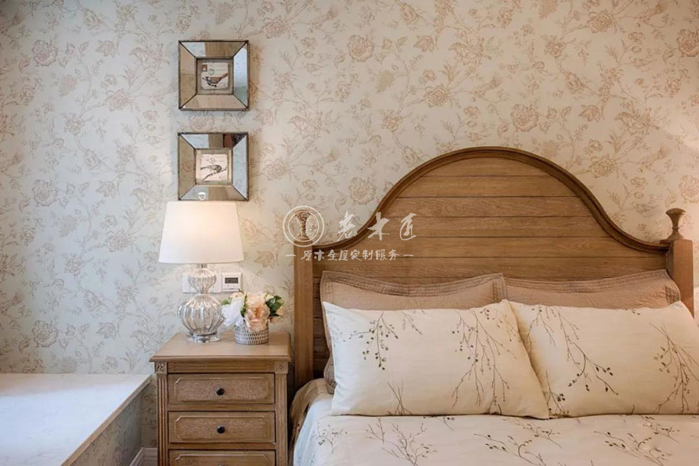 現(xiàn)代美式原木家居