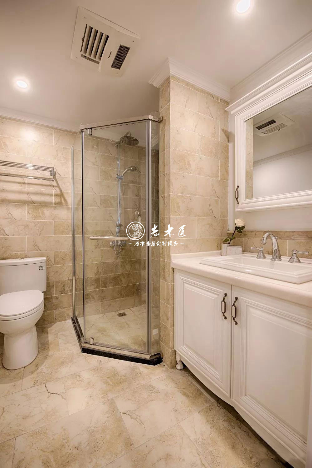 現(xiàn)代美式原木家居