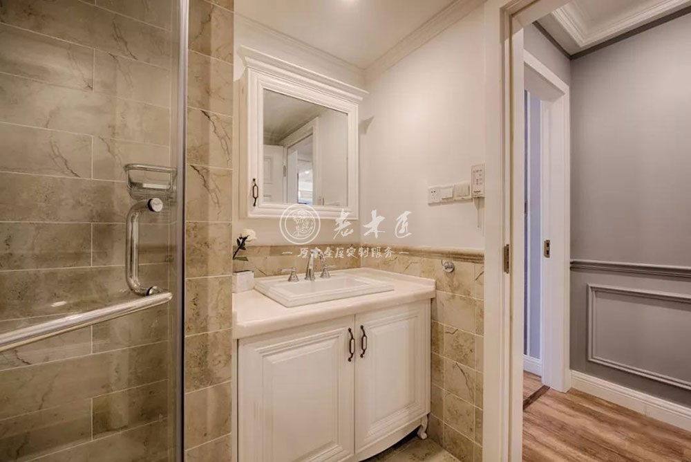 現(xiàn)代美式原木家居