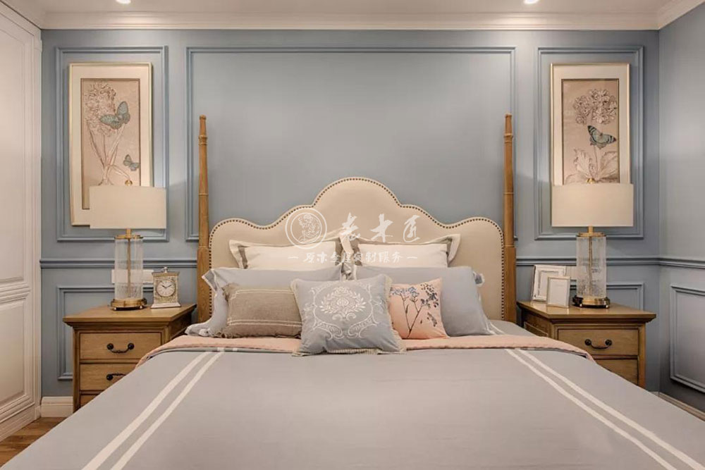 現(xiàn)代美式原木家居