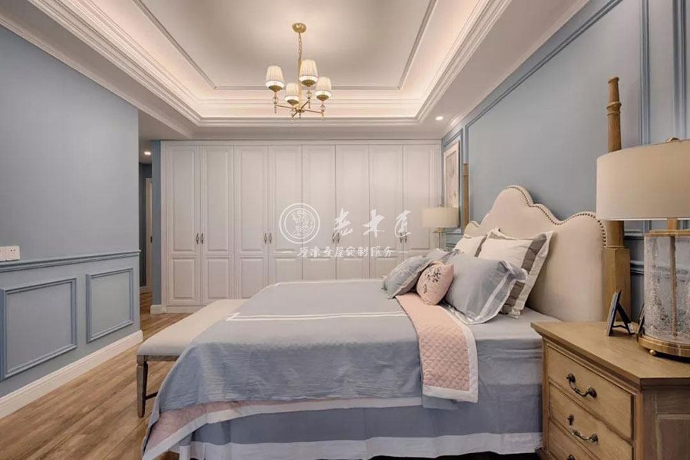 現(xiàn)代美式原木家居