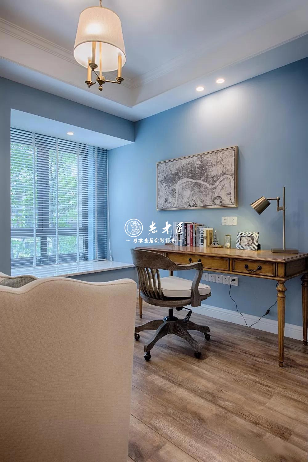 現(xiàn)代美式原木家居