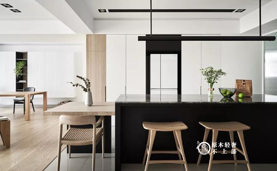 極簡(jiǎn)輕奢原木北歐風(fēng)