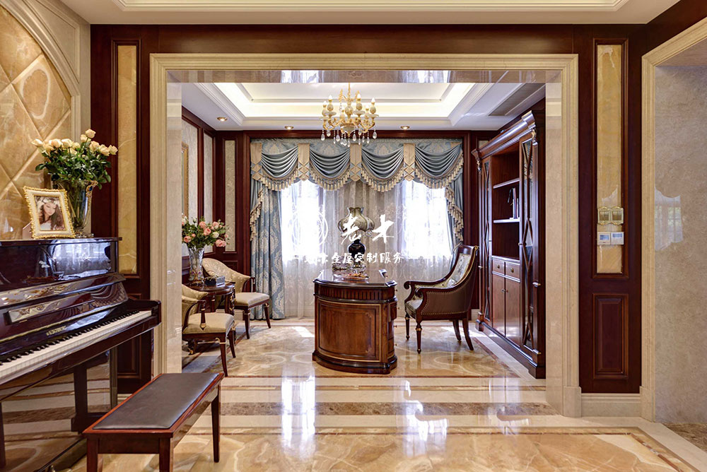 歐式原木整裝定制